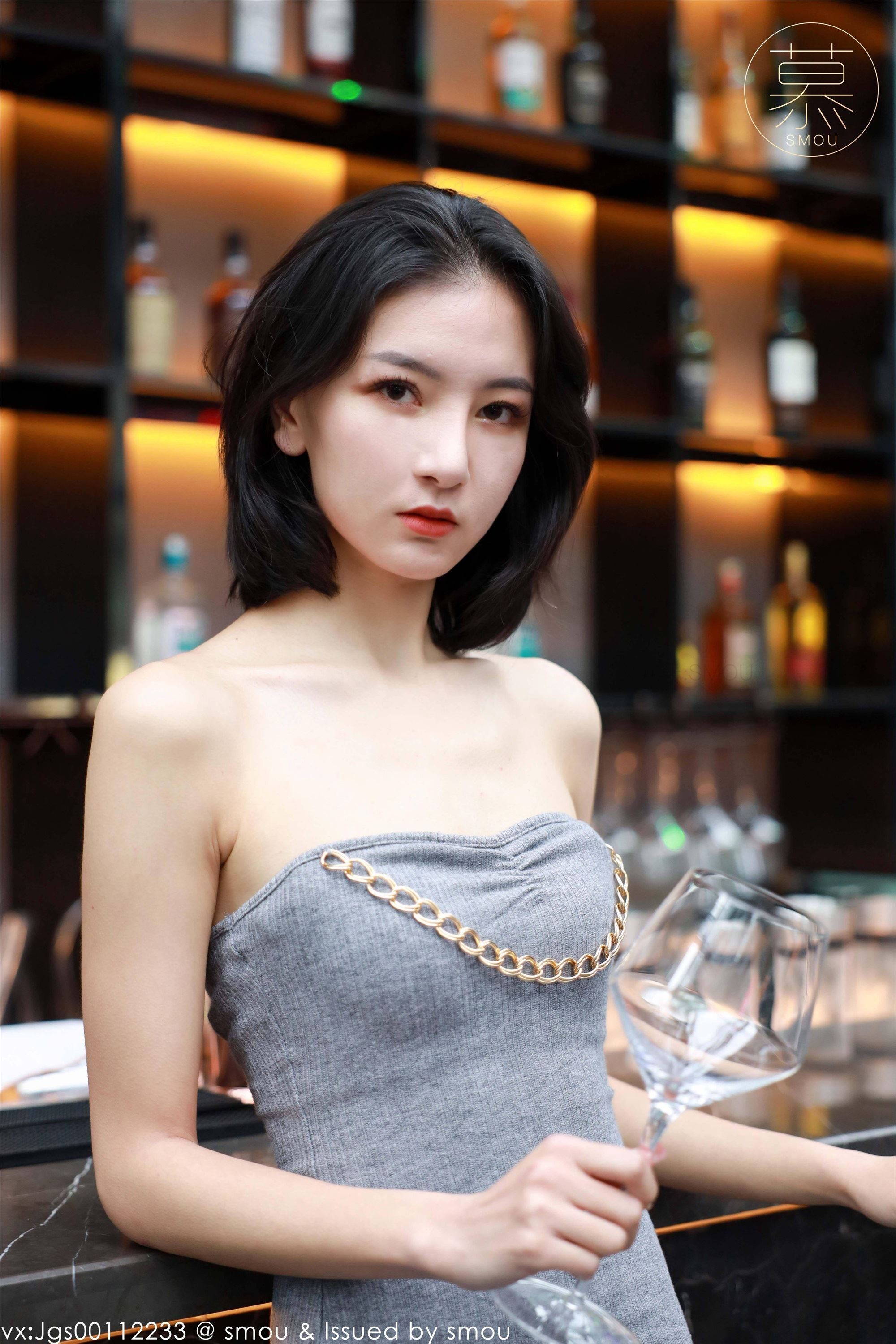 丝慕SMOU 熟系列 S001 茗茗